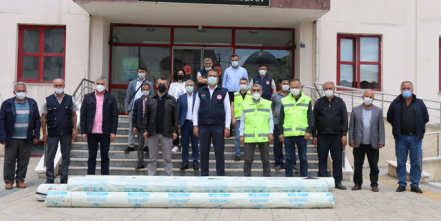BÜYÜKŞEHİR ‘ÜRETİCİ İLE EL ELE’