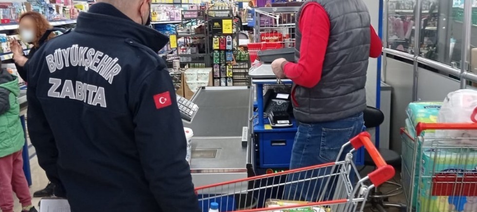 BÜYÜKŞEHİR ZABITASI 19 İLÇEDE KDV DENETİMİNDE 