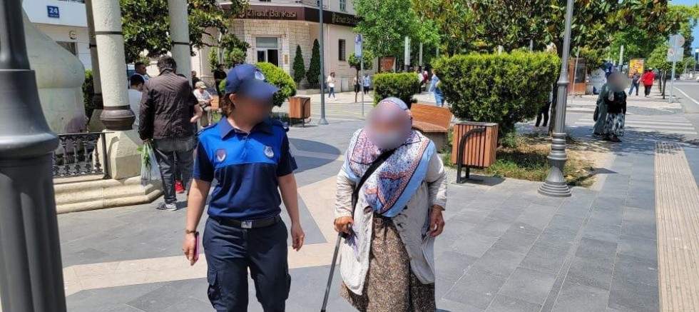 BÜYÜKŞEHİR ZABITASINDAN 26 DİLENCİYE MÜDAHALE