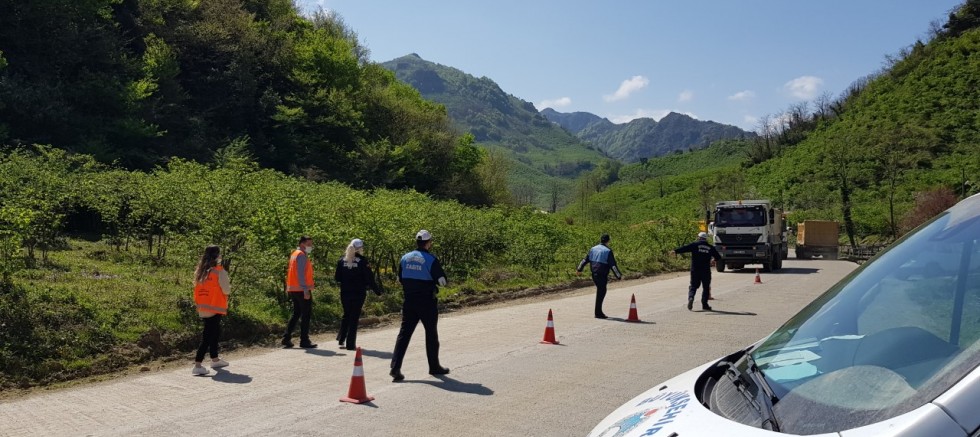 BÜYÜKŞEHİR ZABITASINDAN KAÇAK HARFİYAT DENETİMİ