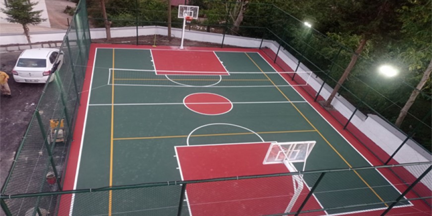 BÜYÜKŞEHİRDEN 10 İLÇEYE SPOR SAHASI