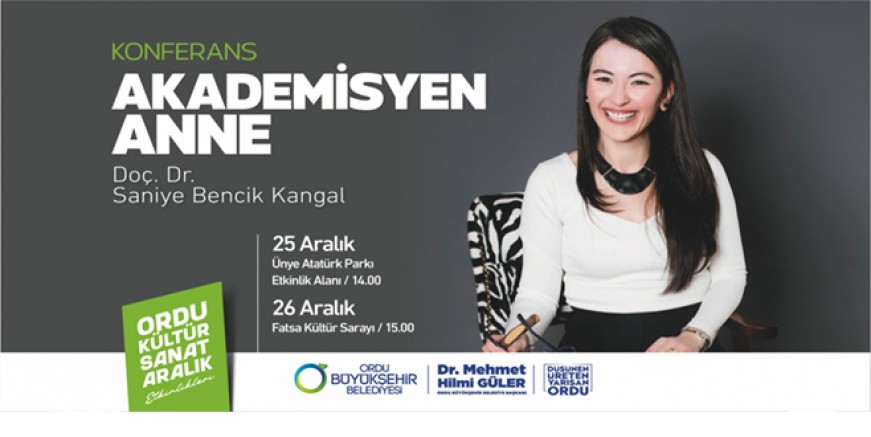 BÜYÜKŞEHİRDEN “AKADEMİSYEN ANNE” KONFERANSI 