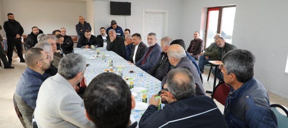 BÜYÜKŞEHİRDEN ALTINORDU ÇIKARMASI 