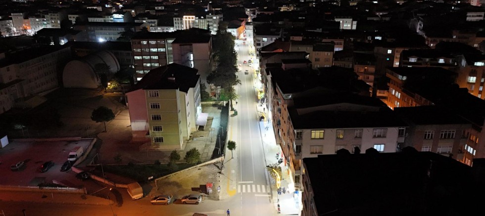 BÜYÜKŞEHİRDEN ALTINORDU’YA ESTETİK DOKUNUŞ