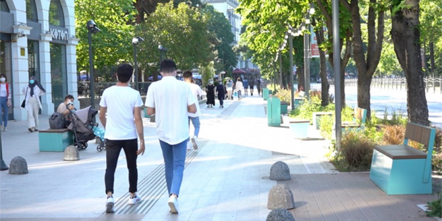 BÜYÜKŞEHİRDEN ALTINORDU’YA ESTETİK İMZA 