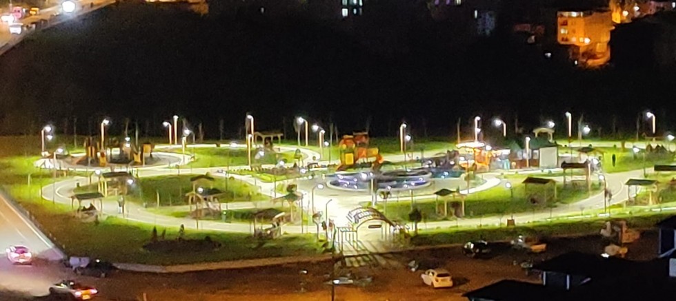 BÜYÜKŞEHİRDEN ALTINORDU’YA MODERN PARK 