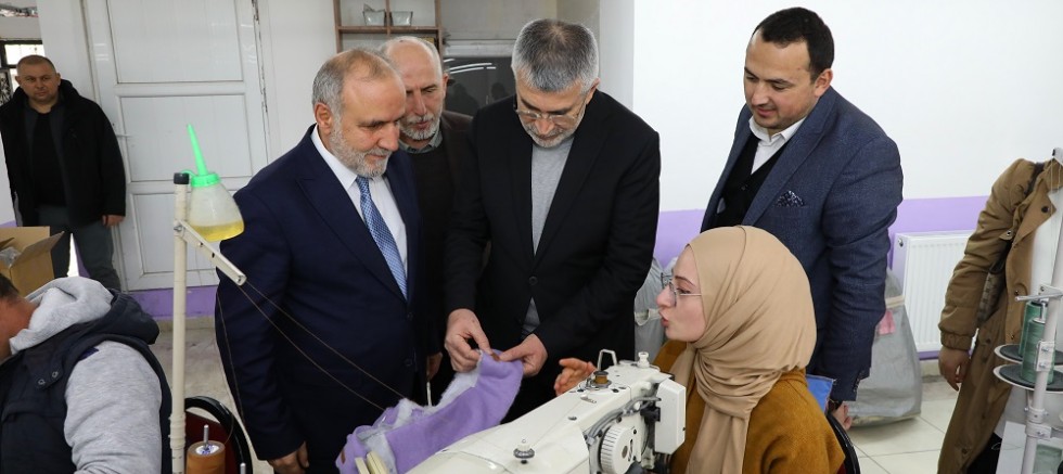 BÜYÜKŞEHİRDEN ÇAMAŞ’A 39 MİLYONLUK YATIRIM