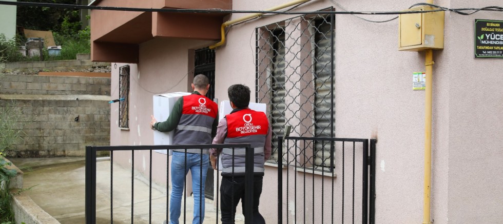 BÜYÜKŞEHİRDEN ÇÖLYAK HASTALARINA BÜYÜK DESTEK