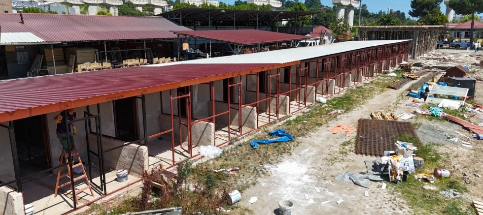 BÜYÜKŞEHİRDEN SOKAK HAYVANLARINA MODERN YAŞAM ALANI 