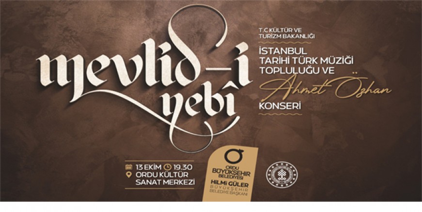 BÜYÜKŞEHİRDEN TASAVVUF MÜZİĞİ KONSERİ