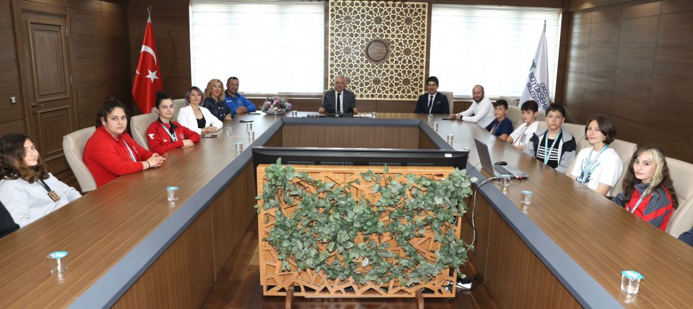 BÜYÜKŞEHİRİN SPORCULARI ORDU’NUN YÜZ AKI OLDU