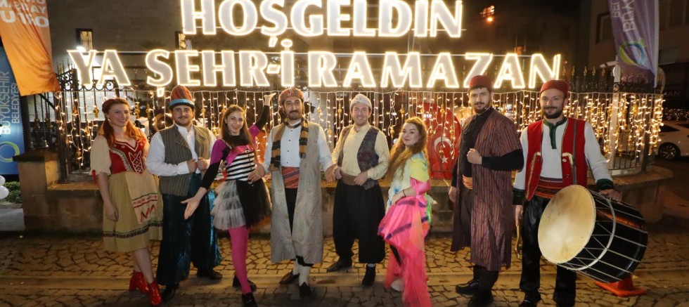 BÜYÜKŞEHRİN RAMAZAN GELENEĞİ 
