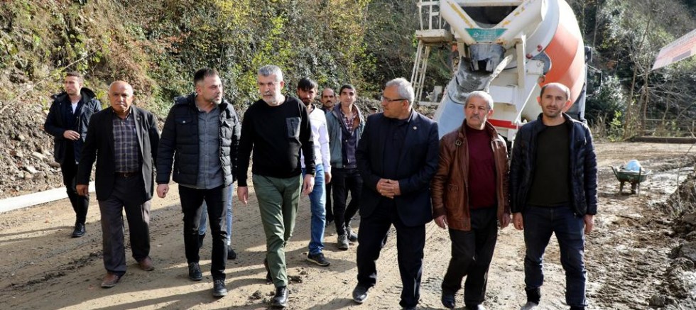 BÜYÜKŞEHRİN ULAŞIM YATIRIMLARI YÜZ GÜLDÜRÜYOR