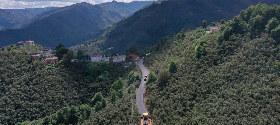 ÇAMAŞ’IN YOLLARINA ‘SICAK’ ÇÖZÜM