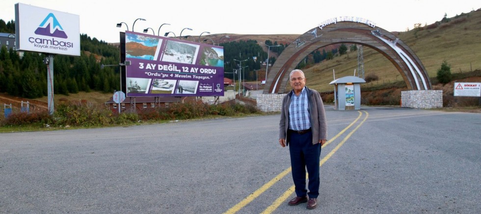 ÇAMBAŞI DOĞA TESİSLERİNE İLGİ HER GEÇEN GÜN ARTIYOR