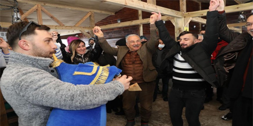 ÇAMBAŞI KAR FESTİVALİ DOLU DOLU GEÇTİ
