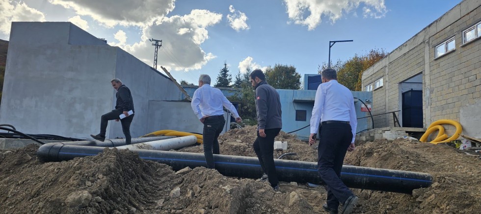 ÇAMBAŞI YAYLASI İÇME SUYU ARITMA TESİSİNE KAVUŞUYOR