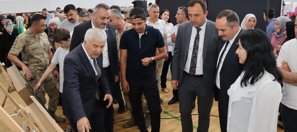 ÇATALPINAR ORMEK’TE YIL SONU SERGİSİ 