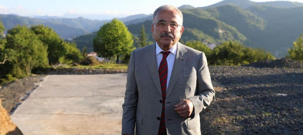ÇAYBAŞI’NA CAZİBE KATACAK TESİS
