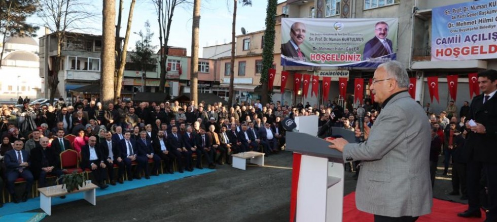 ÇAYBAŞI’NDA TOPLU AÇILIŞLAR YAPILDI