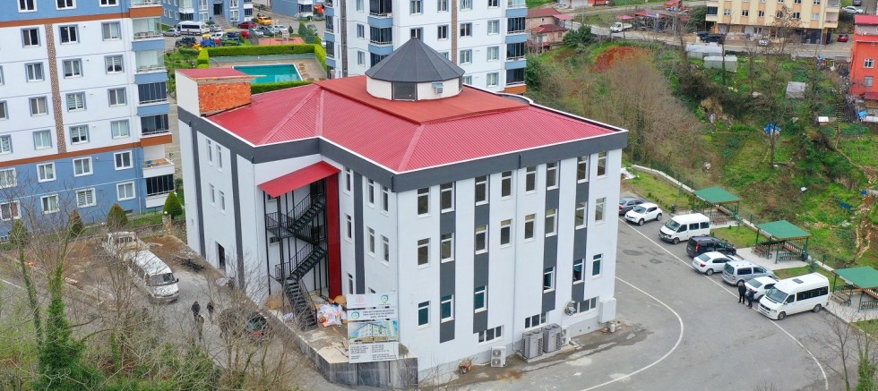 CEMEVİ TAMAMLANDI