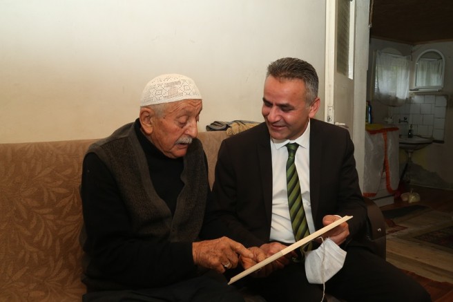 ÇİFT, 60 YIL SONRA TEK KAREDE BULUŞTURULDU