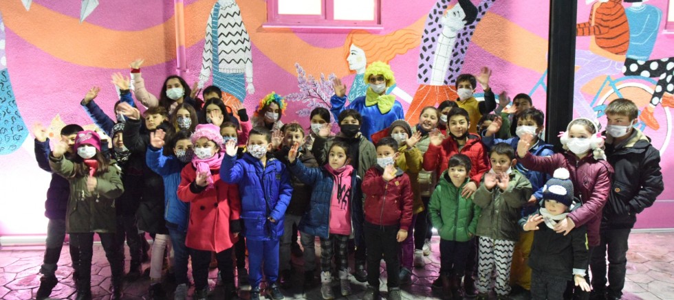 ÇOCUKLAR BU TADI ÇOK SEVDİ