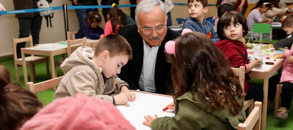 ÇOCUKLAR HER GÜN OKSM’DE BULUŞUYOR