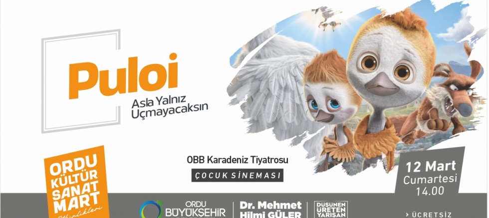 ÇOCUKLARI HAFTA SONU FİLM KEYFİ BEKLİYOR 