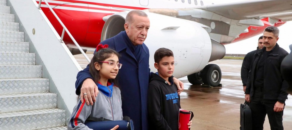 CUMHURBAŞKANI ERDOĞAN ORDU’DA