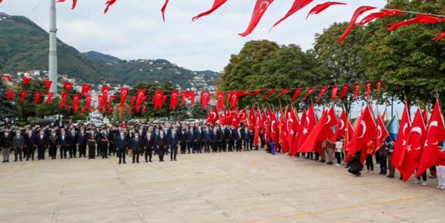 CUMHURİYET BAYRAMI KUTLAMALARI BAŞLADI