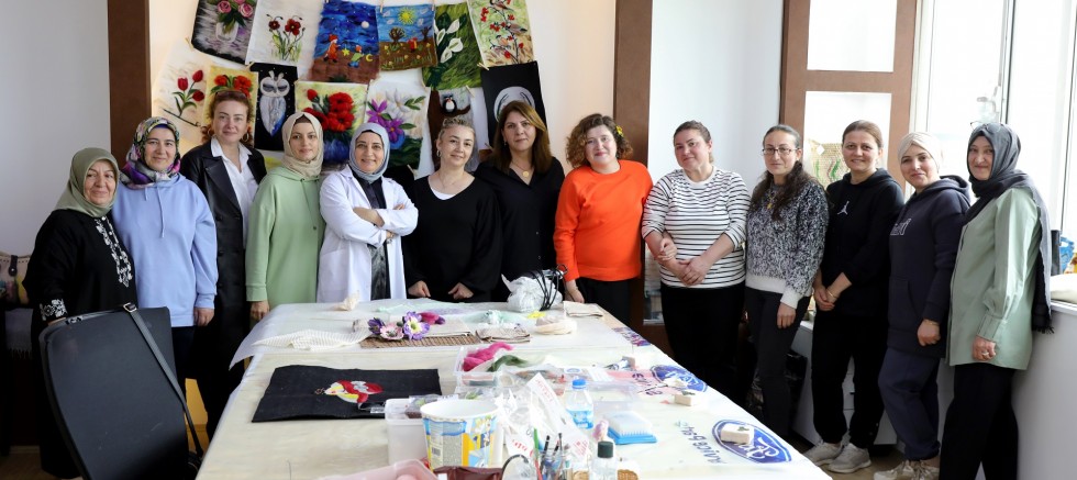 DAVET’TEN KADIN İSTİHDAMINA DESTEK 