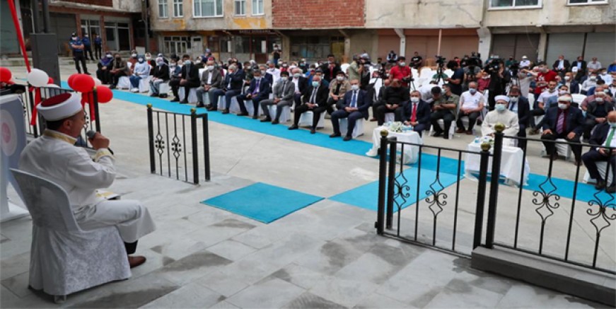 DİYANET İŞLERİ BAŞKANI ALİ ERBAŞ ORDU’DA