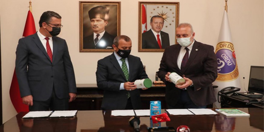 DOKAP’TAN ORDU TARIMINA BÜYÜK DESTEK