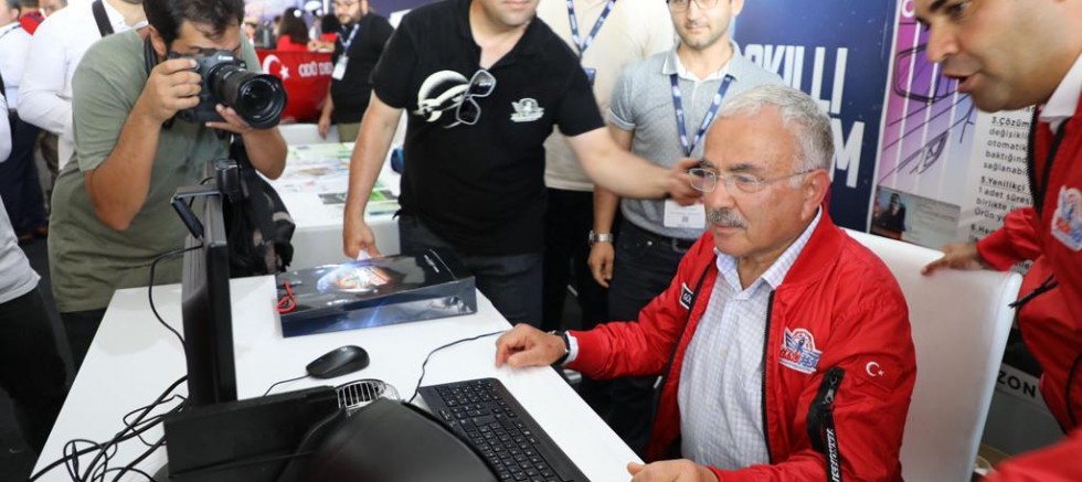 DOLU DOLU GEÇEN TEKNOFEST SONA ERDİ  