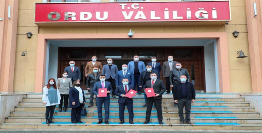EĞİTİME BİR KATKIDA FATSO’DAN