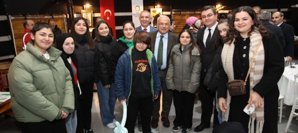 EN ÖZEL MİSAFİRLER AYNI SOFRADA BULUŞTU