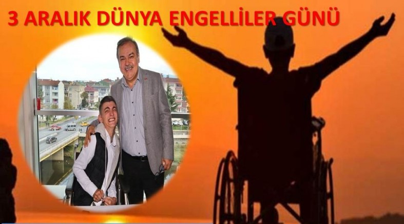 ENGELLİ BİREYLERE DUYARLI OLALIM 
