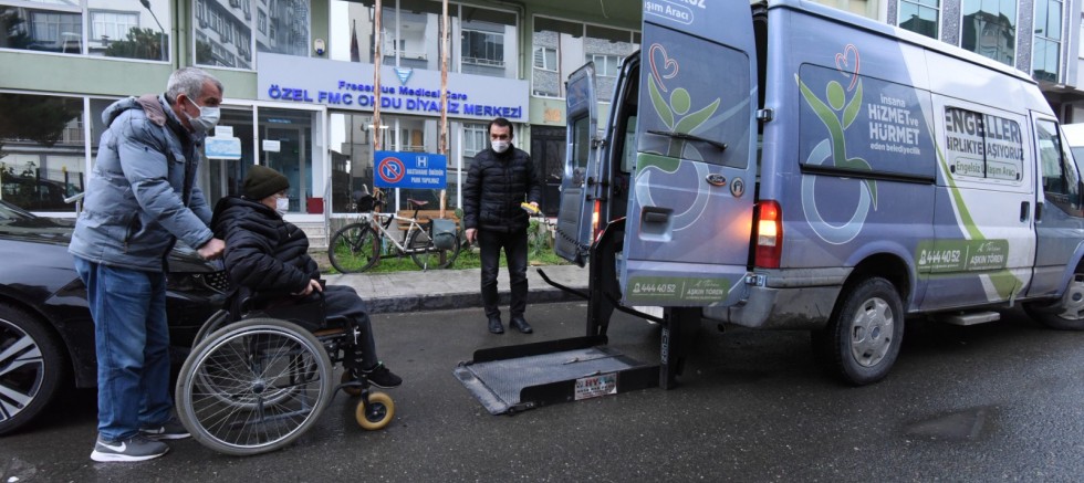ENGELLİ DOSTU ŞEHİR ENGELLİ DOSTU BELEDİYE ALTINORDU
