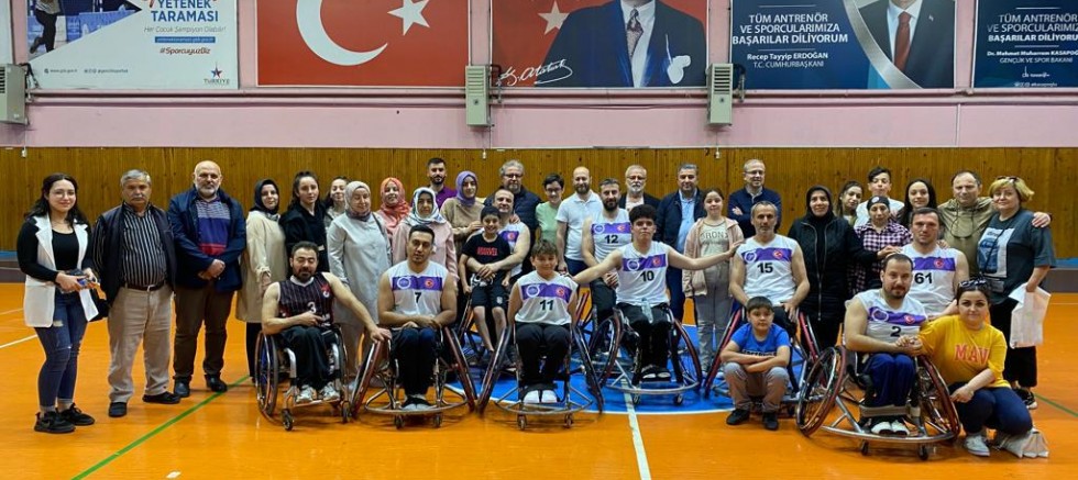 ENGELSİZLER ORDUSU SAHADAN GALİBİYETLE AYRILDI