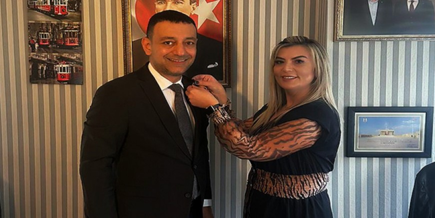 ERKAN GÜNGÖR TEMA VAKFI ORDU BAŞKAN YARDIMCILIĞI GÖREVİNE GETİRİLDİ 