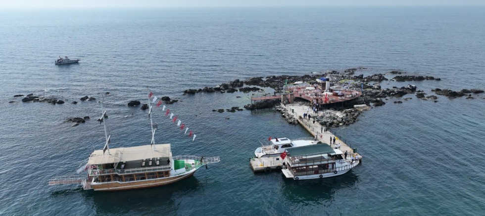 FATSA FENER ADASI YENİ SEZONA MERHABA DEDİ