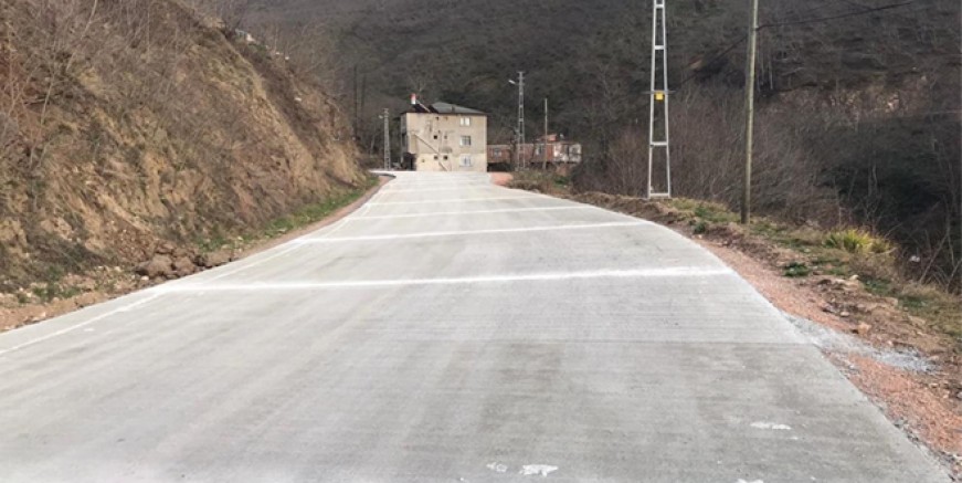 FATSA VE GÜRGENTEPE BU YOLU BEKLİYOR
