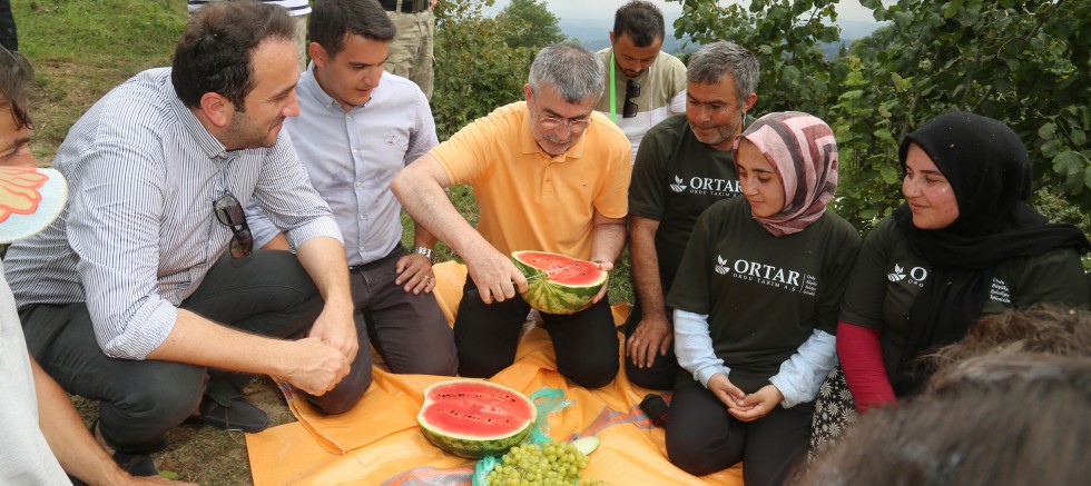 FINVER PROJESİ’NDE HASAT ZAMANI
