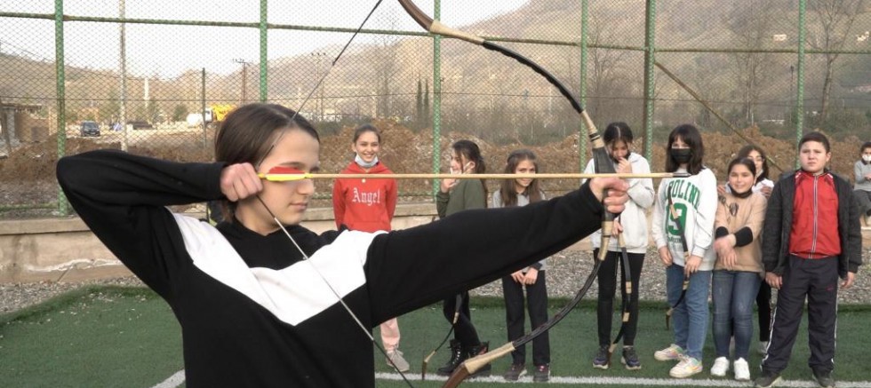 GELECEĞİN SPORCULARI BU KURSLARDA YETİŞİYOR