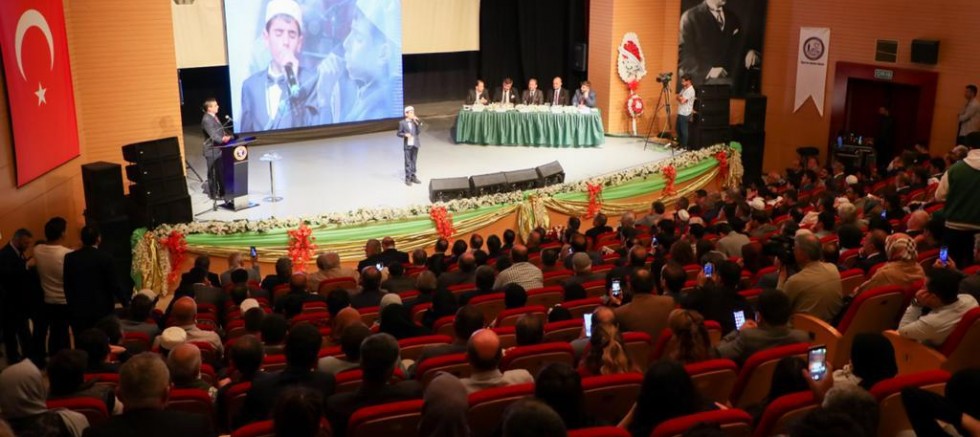 GENÇ BİLALLER EZAN OKUMA YARIŞMASI TÜRKİYE FİNALİ ORDU’DA YAPILDI