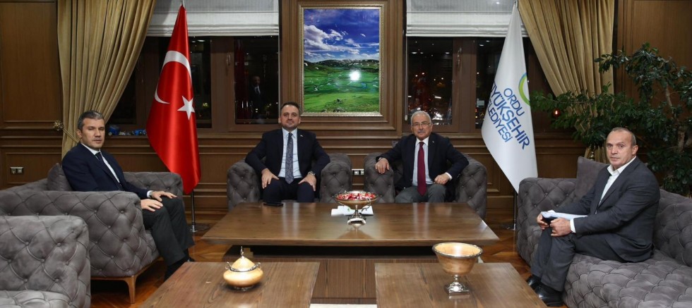 GENÇLİK VE SPOR BAKAN YARDIMCISI DR. ENES EMİNOĞLU BÜYÜKŞEHİRDE