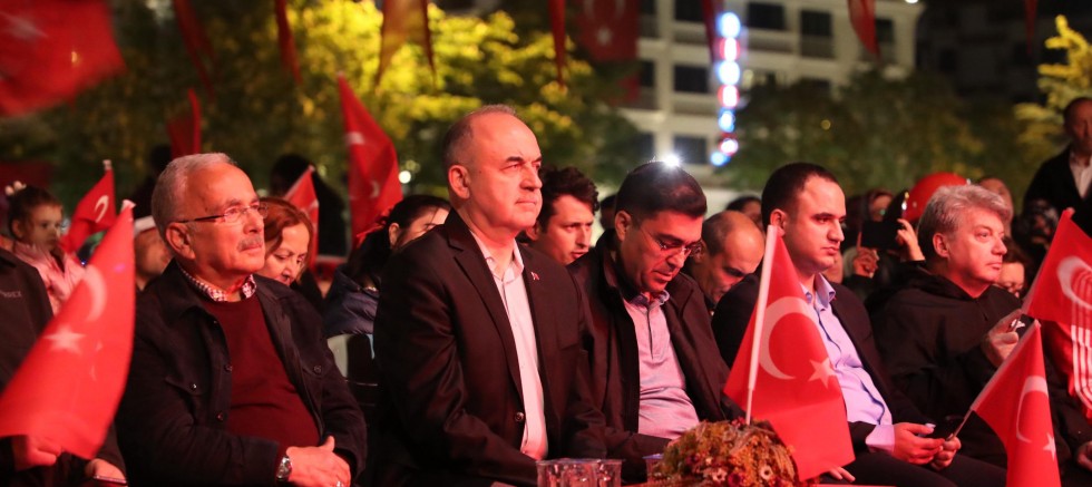 GENÇLİK YÜRÜYÜŞÜ YAPILDI