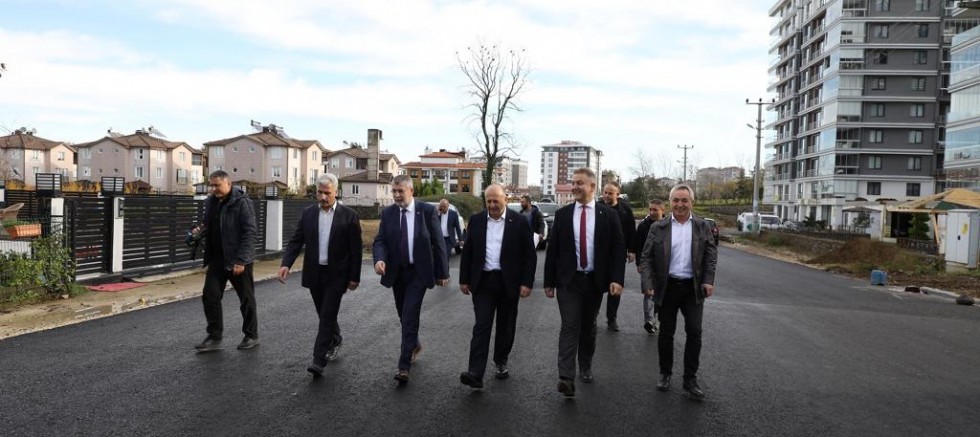 GENEL SEKRETER SAİT İNAN ÜNYE’DE