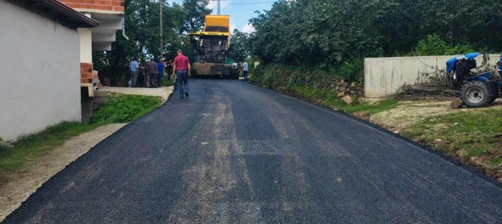 GÖLKÖY’E BÜYÜKŞEHİR İMZASI